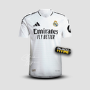 Camiseta Real Madrid 24/25 Home I - Branco