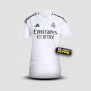 Camiseta 24/25 Real Madrid l Feminino