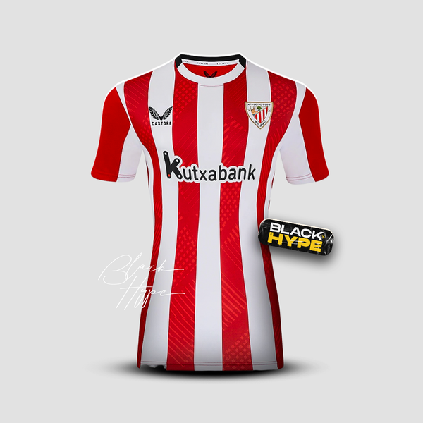Jersey Athletic Bilbao Feminino 24/25 Home