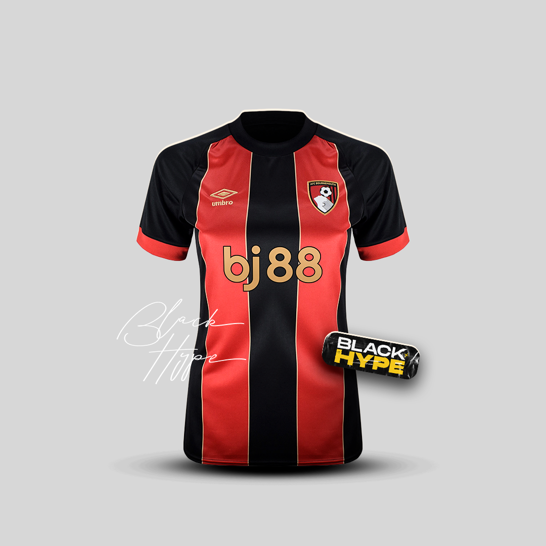 Camiseta Bournemouth Mujer 24/25 Primera Equipación