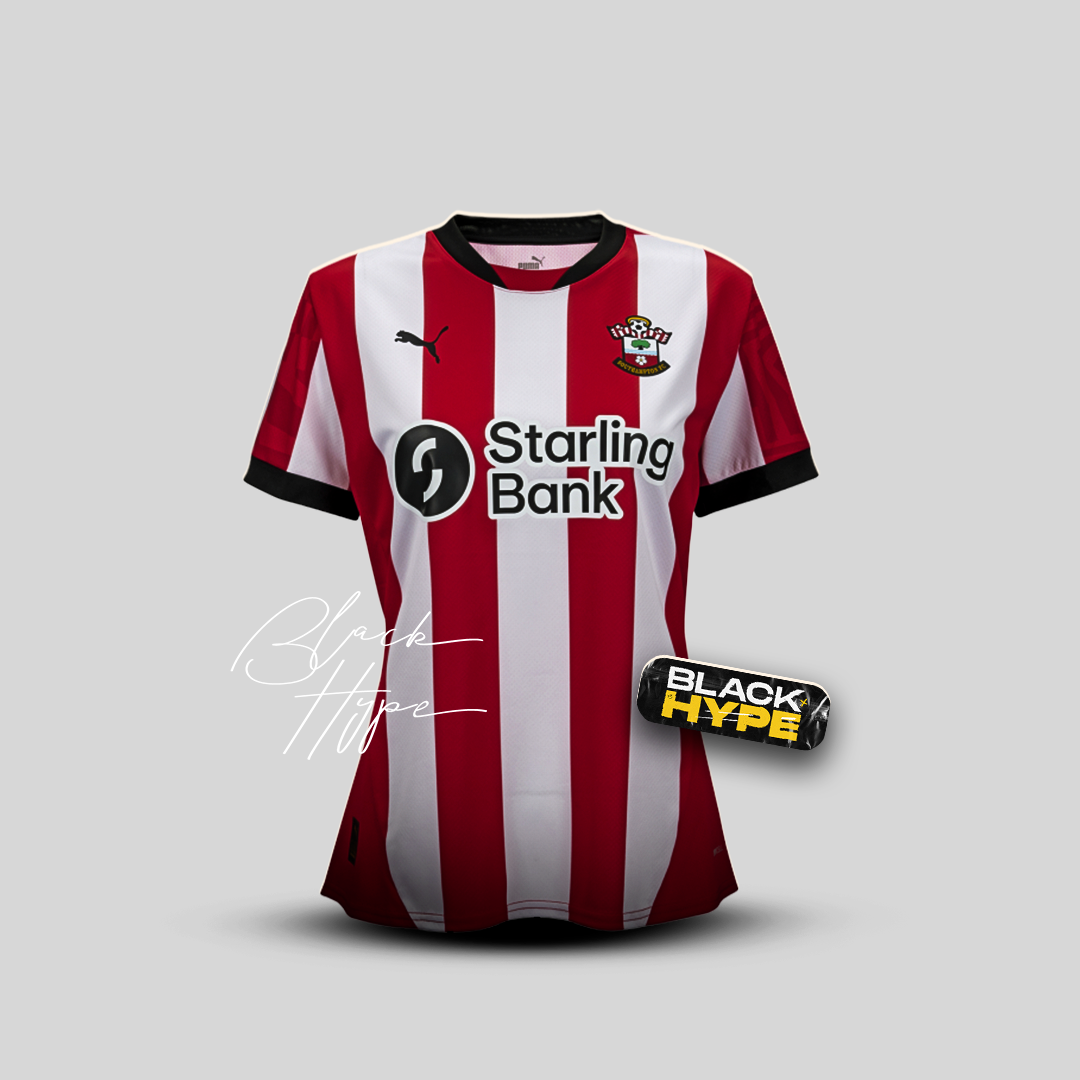 Camiseta Feminina Southampton 24/25 Primera Equipación