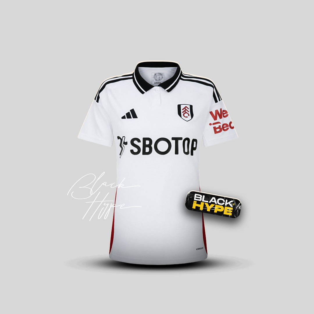 Camiseta Feminina Fulham 24/25 Primera Equipación