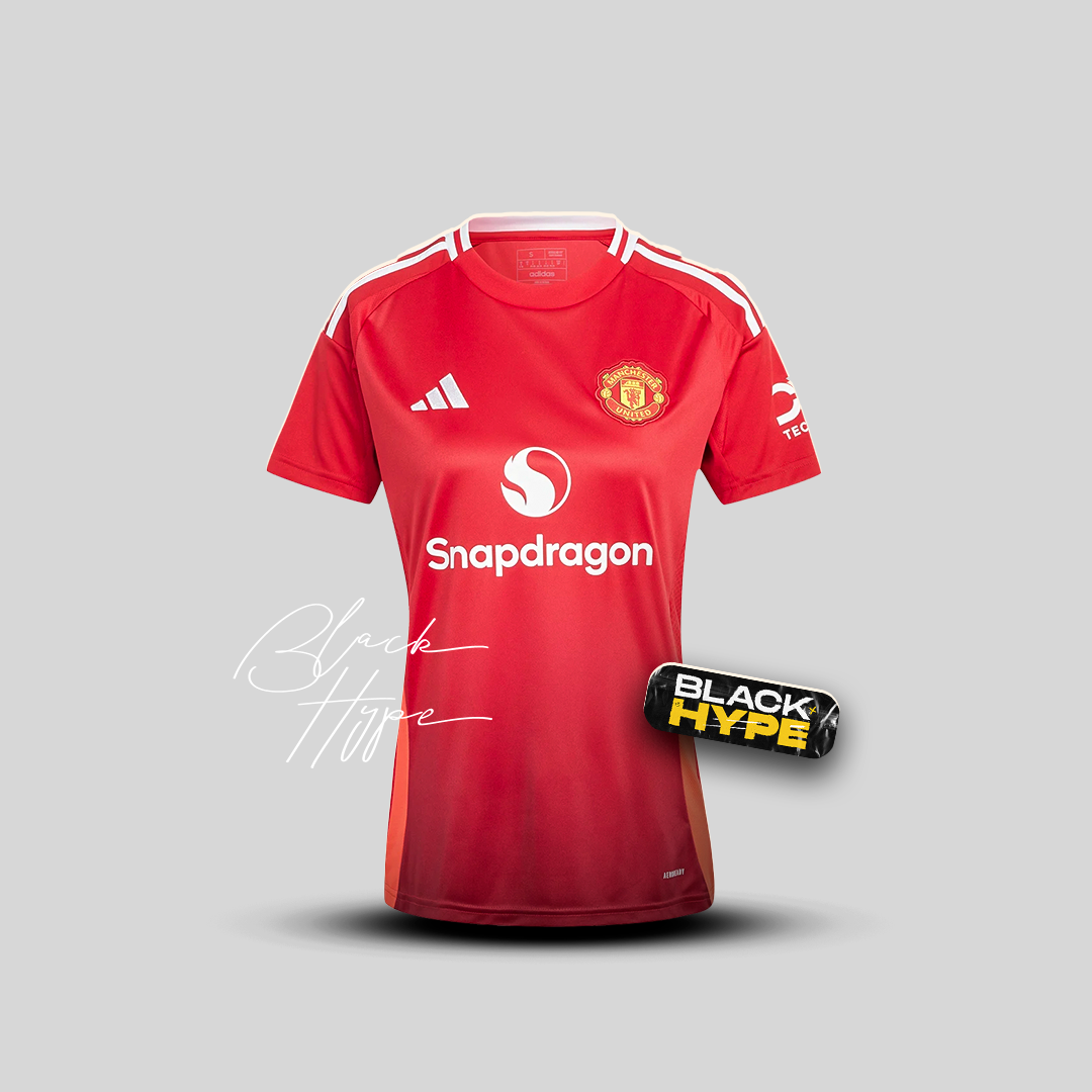 Camiseta Manchester United Mujer 24/25 Primera Equipación