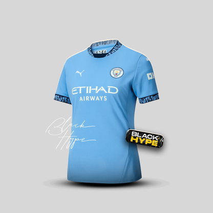 Camiseta Manchester City Mujer 24/25 Primera Equipación