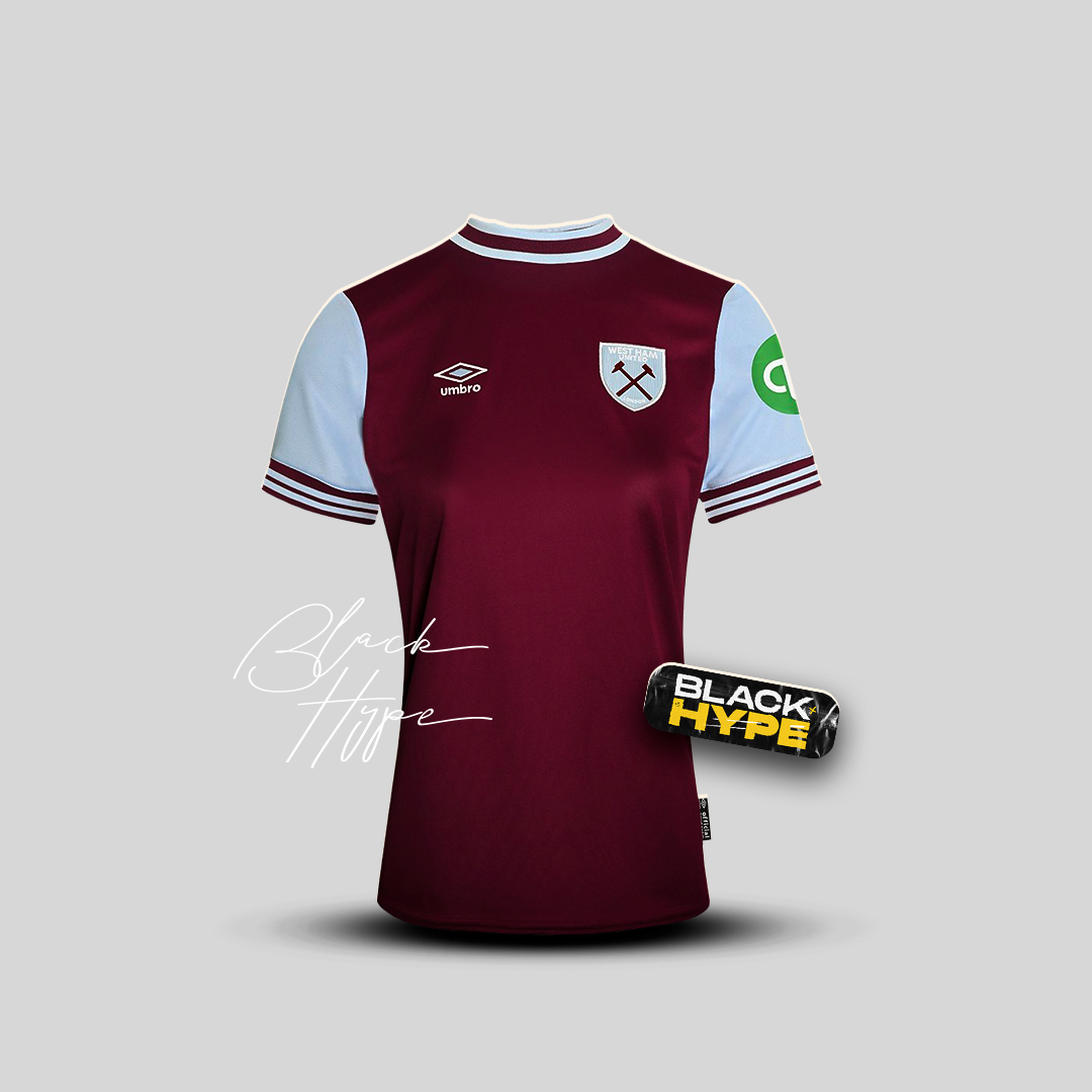 Camiseta West Ham Mujer 24/25 Primera Equipación