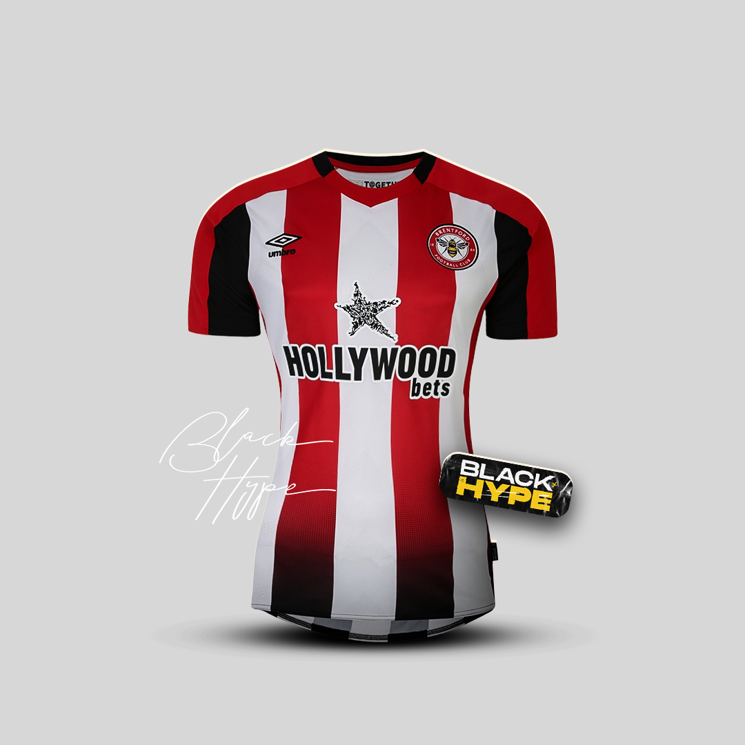 Camiseta Brentford Mujer 24/25 Primera Equipación
