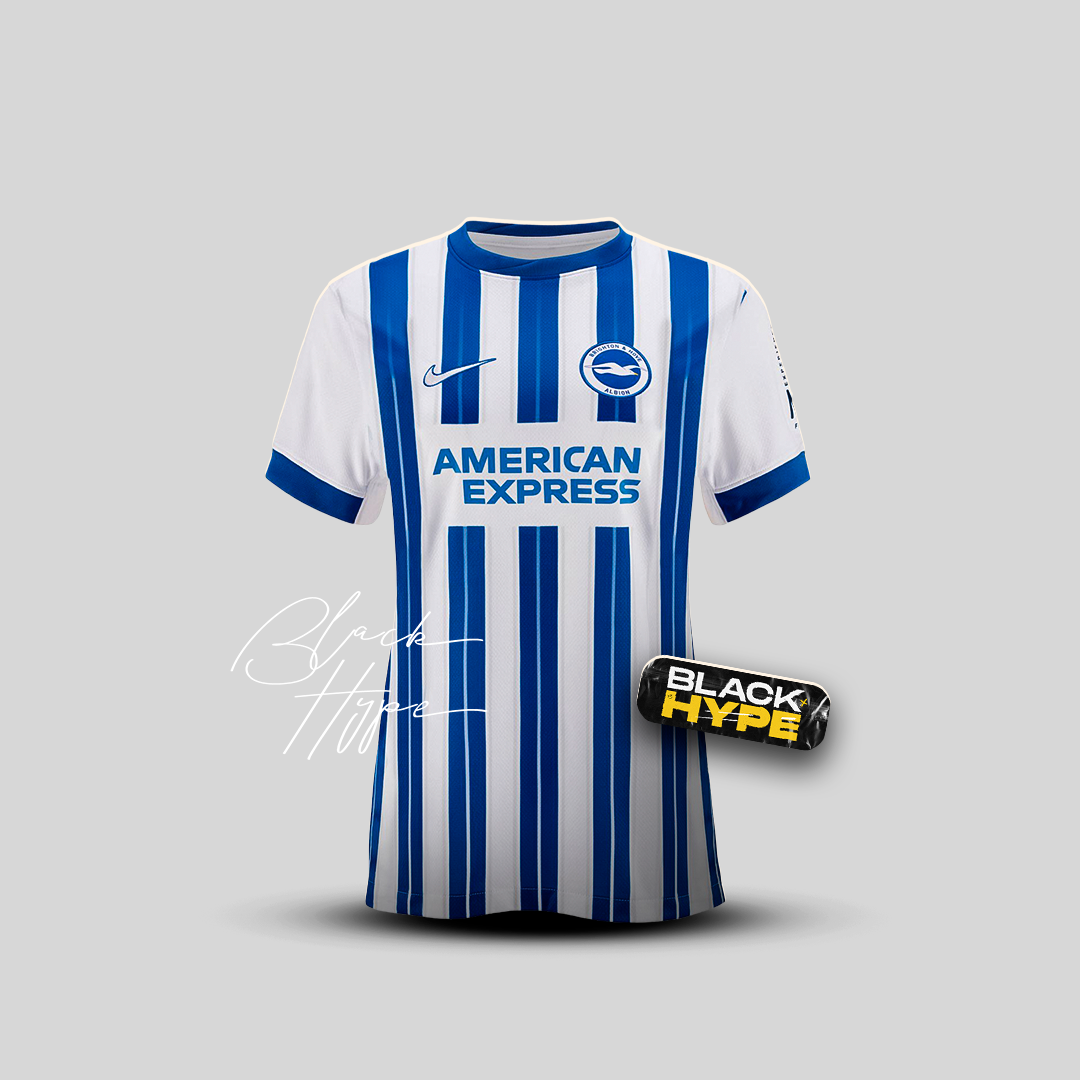 Camiseta Brighton Mujer 24/25 Primera Equipación