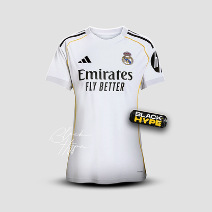 Camiseta 25/26 Real Madrid l Mujer