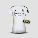 Camiseta 25/26 Real Madrid l Feminino
