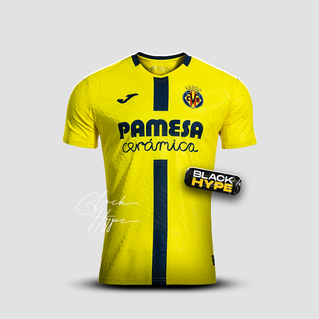 Camiseta do Villarreal l 25/26 Primera Equipación