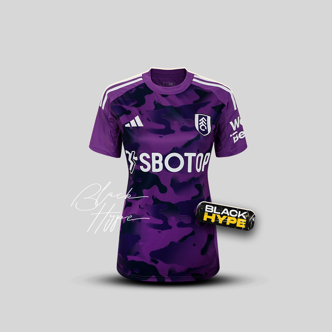 Camiseta Feminina Fulham 24/25 Tercera Equipación
