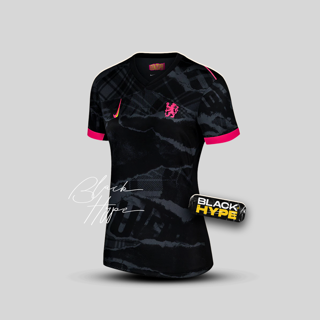 Camiseta Chelsea Mujer 24/25 Tercera Equipación