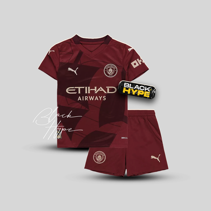 Niño Manchester City 24∕25 Tercera Equipación