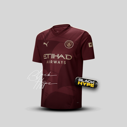Camiseta do Manchester City ll 24/25