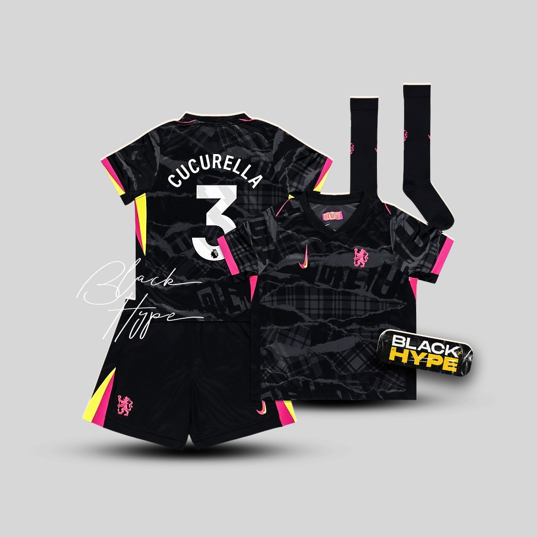 Niño Chelsea 24/25 Tercera Equipación