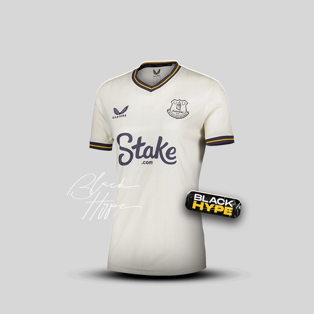 Camiseta Everton Mujer 24/25 Tercera Equipación