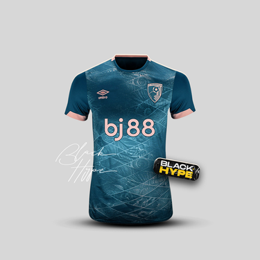 Jersey Bournemouth 24/25 Third