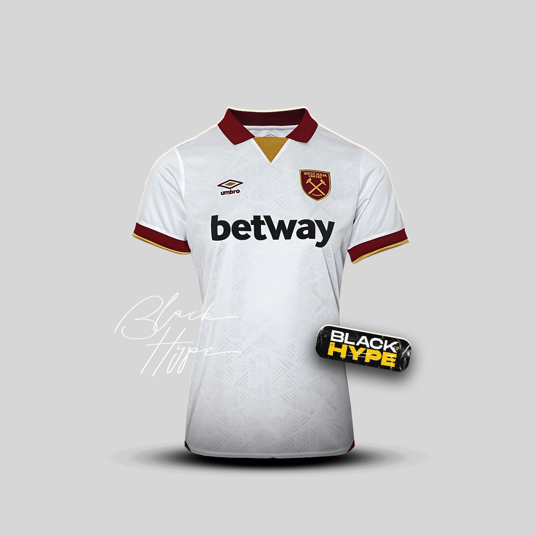 Camiseta West Ham Mujer 24/25 Tercera Equipación