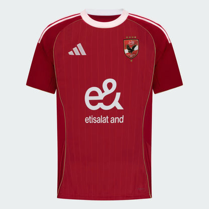 Camiseta Al Ahly 25/26 Versión Jugador Primera Equipación