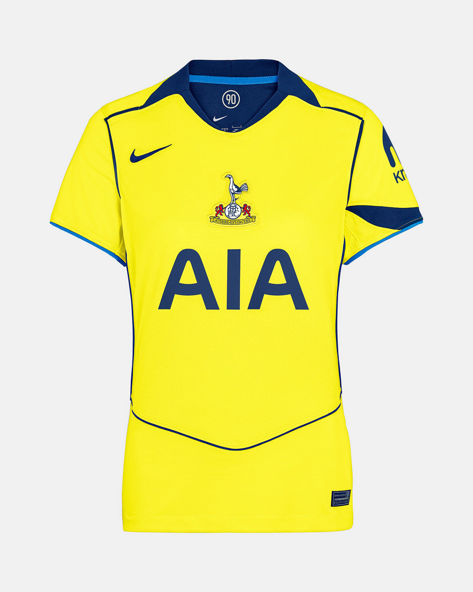 Camiseta Tottenham Mujer 25/26 Tercera Equipación