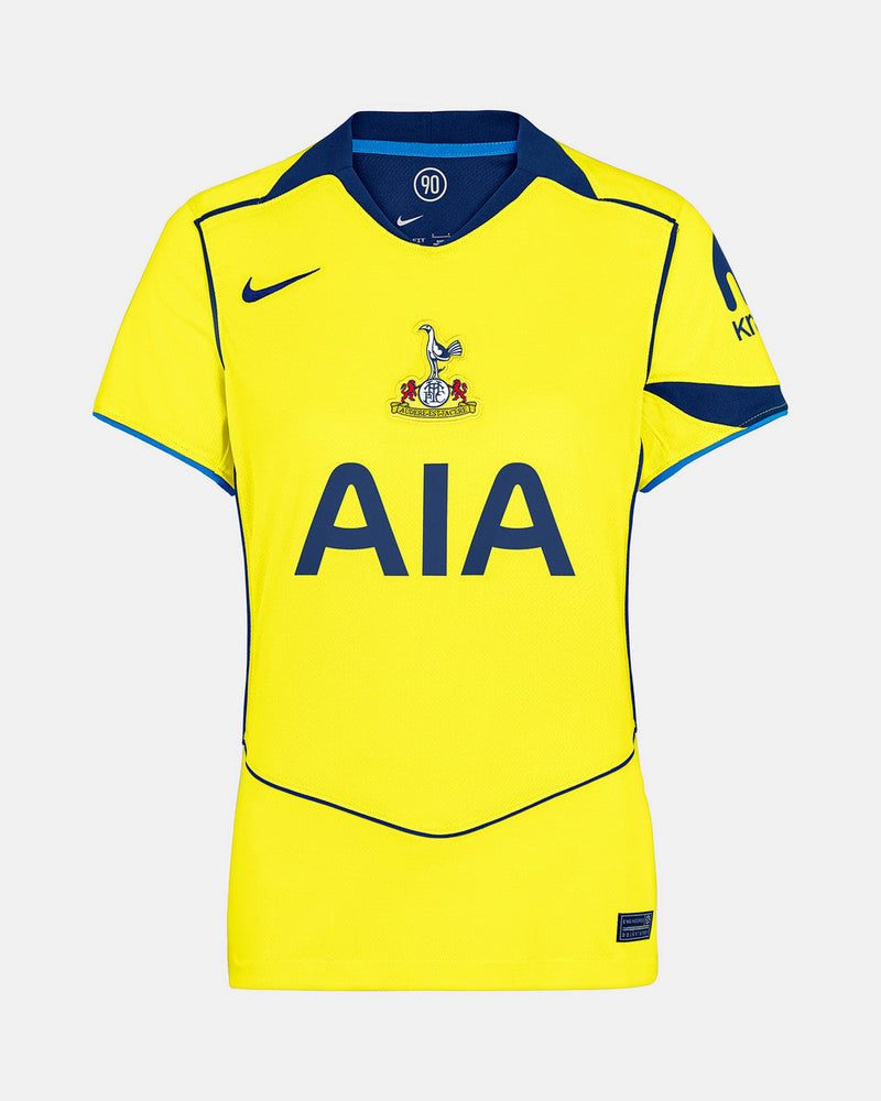 Jersey Tottenham Feminino 25/26 Third