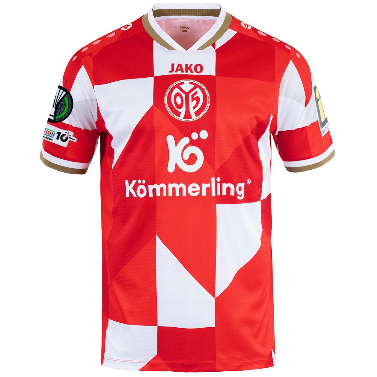 Camiseta Feminina Mainz 05 25/26 Conference League