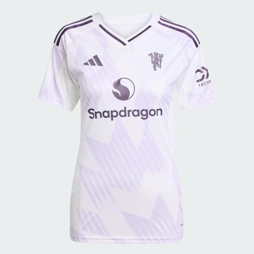 Camiseta Manchester United Mujer 25/26 Segunda Equipación