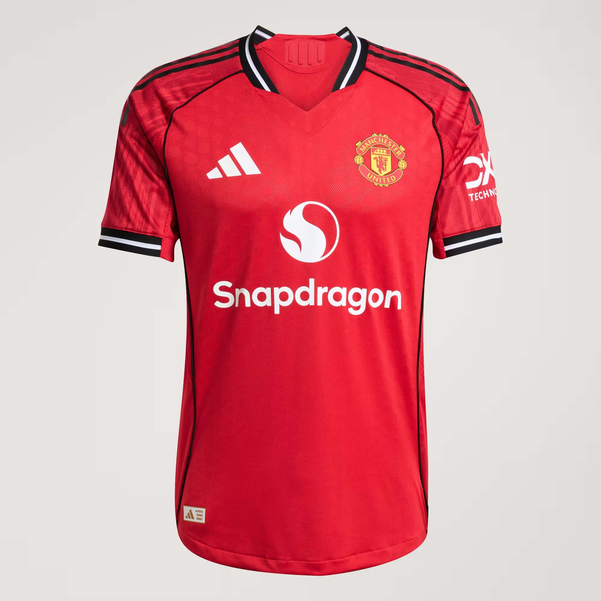 Camiseta Manchester United 25/26 Primera Equipación Versión Jugador