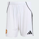 Shorts Manchester United 25/26 Home