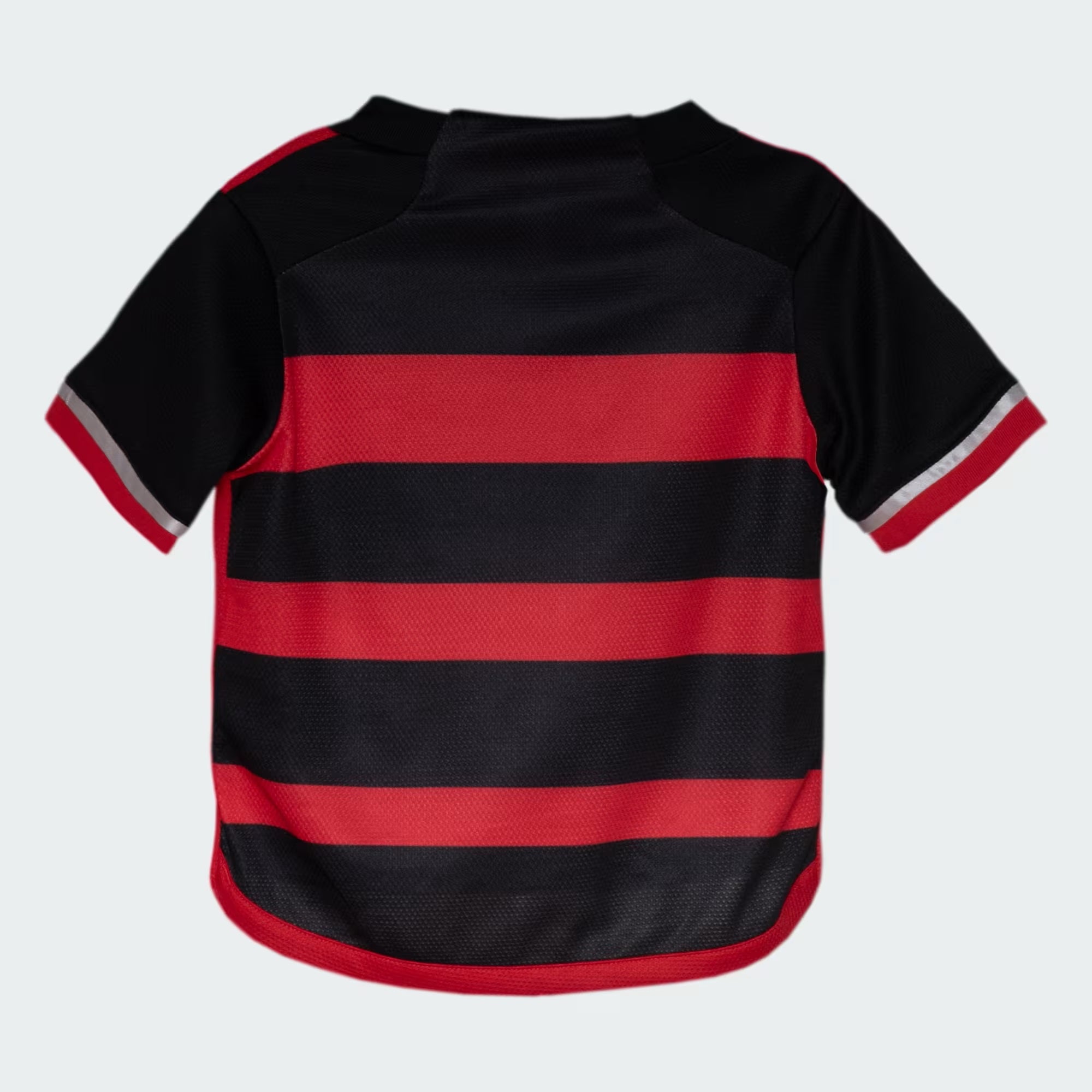 Conjunto Infantil Flamengo Primera Equipación 24/25 - Preto e Vermelho