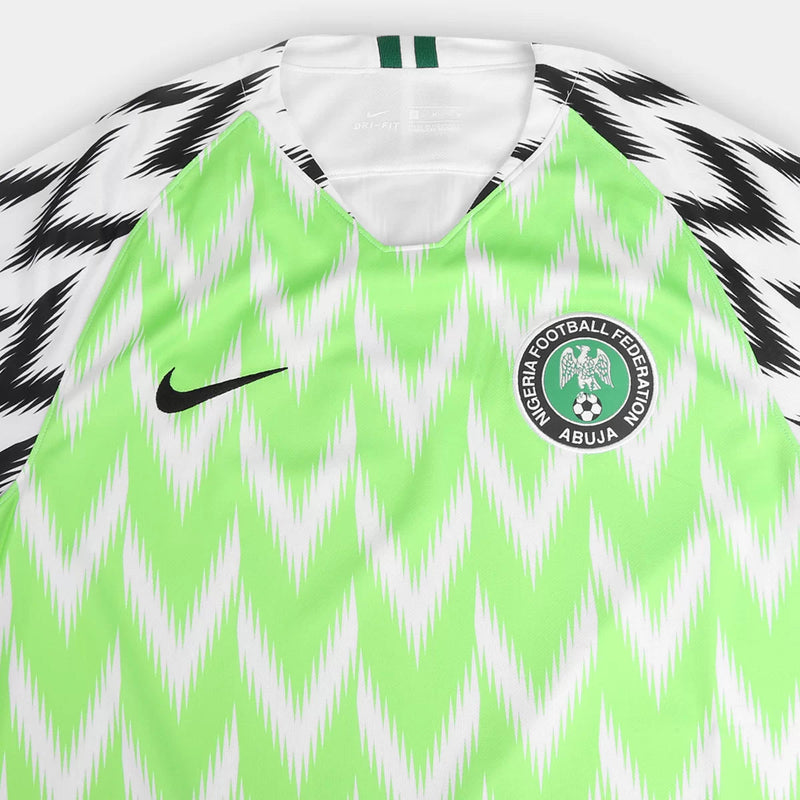 Camiseta Seleção Nigéria 2018 Nike - Branco