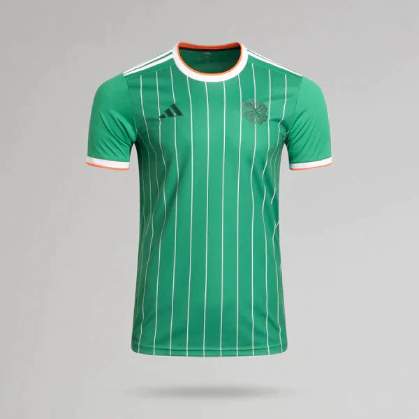 Camiseta Celtic Edição "Irish Origins" 24/25 s/n° Torcedor Masculino - Verde