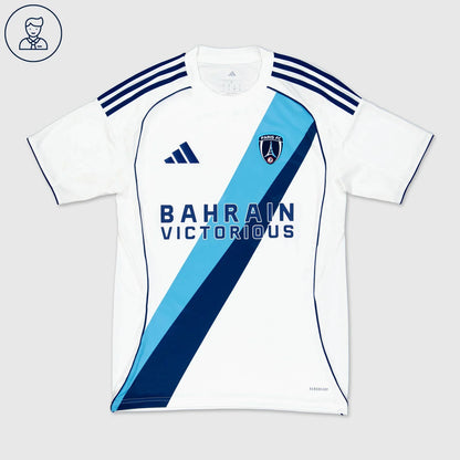 Camiseta Feminina Paris FC 25/26 Segunda Equipación