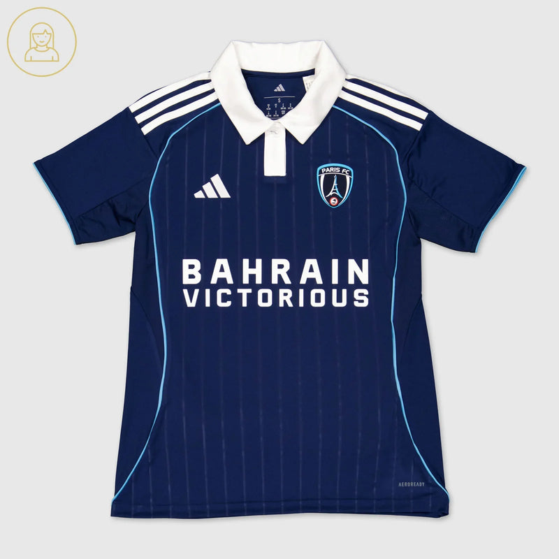 Jersey Feminina Paris FC 25/26 Home