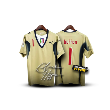 Jersey Buffon Itália 2006 Legend