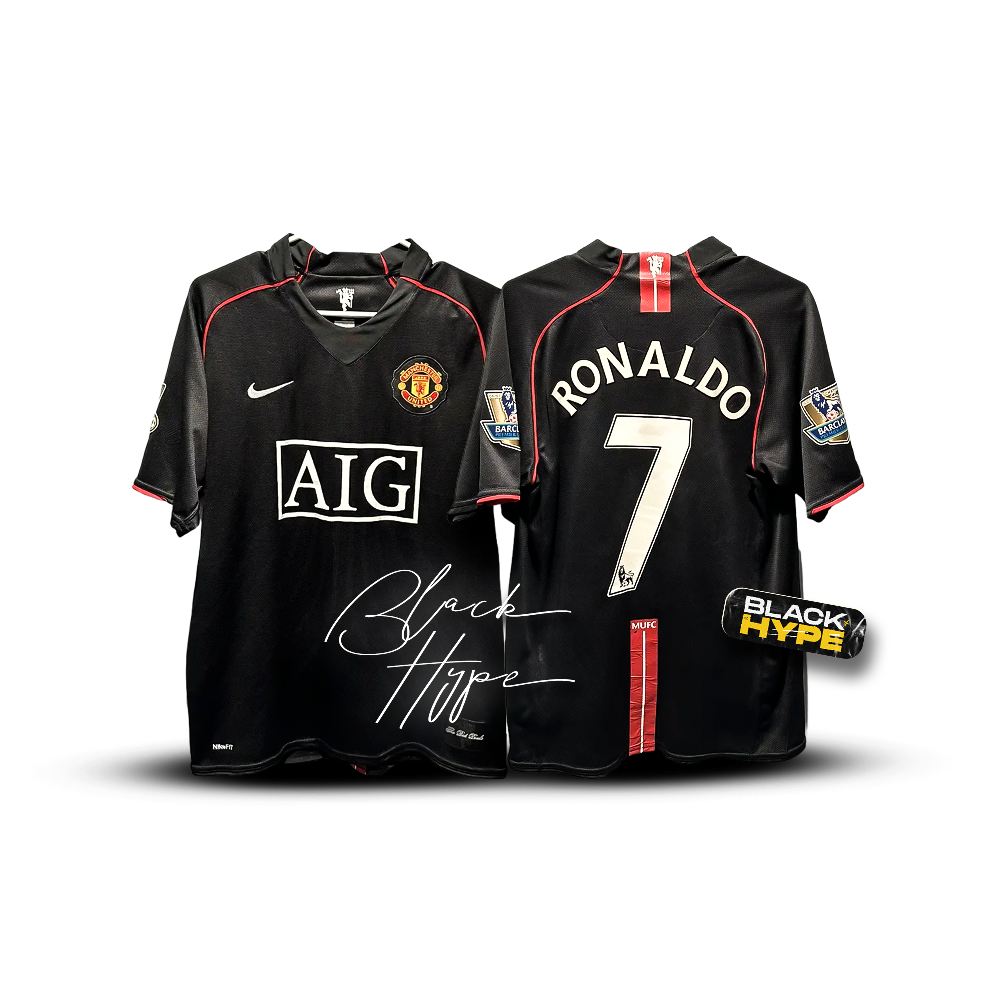 Camiseta Cristiano Ronaldo Manchester United 07-08 Legend