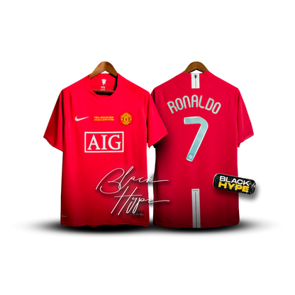 Camiseta Cristiano Ronaldo Manchester United 07-08 Legend - Rojo