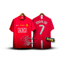 Jersey Cristiano Ronaldo Manchester United 07-08 Legend - Vermelho
