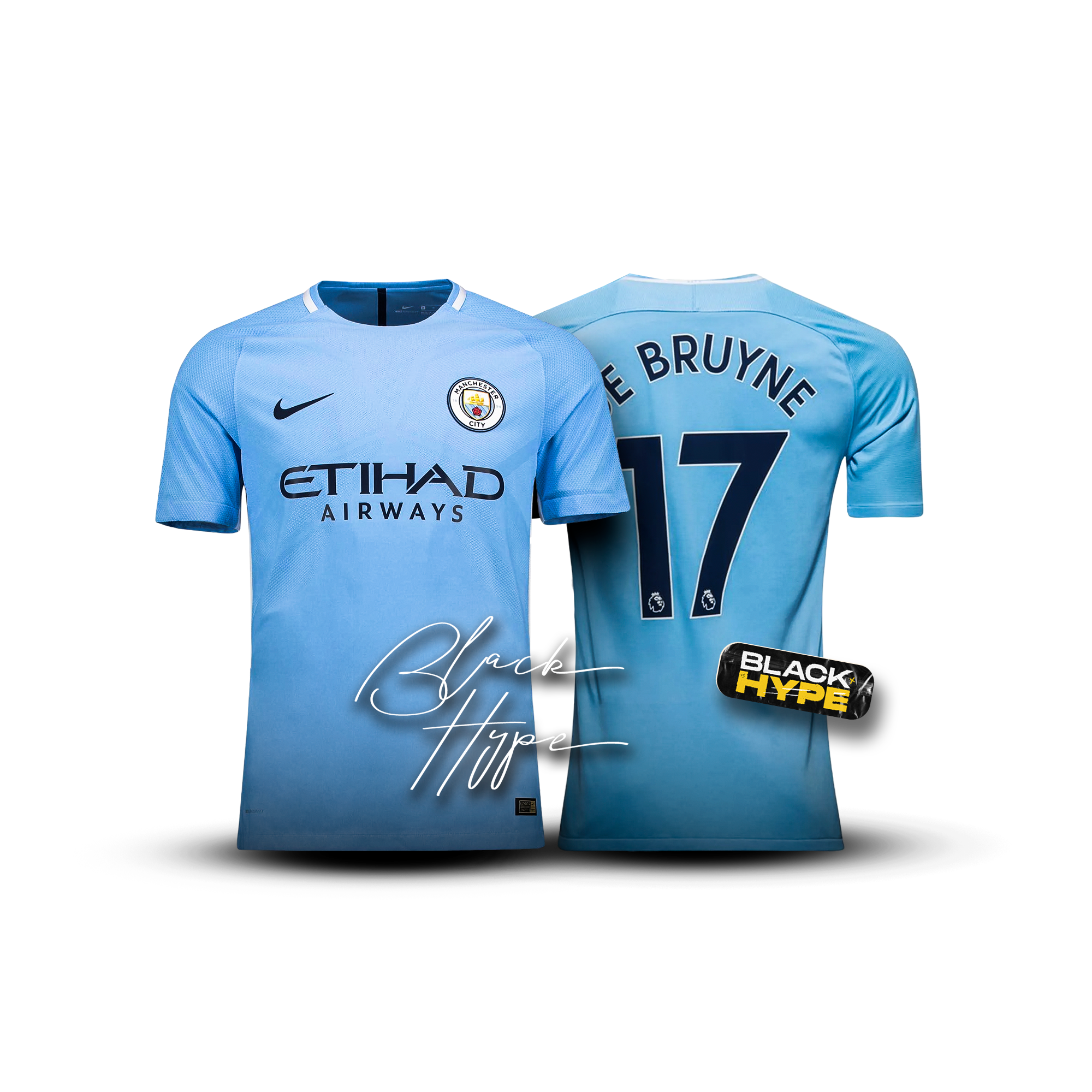 Camiseta De Bruyne Manchester City 17-18 Legend