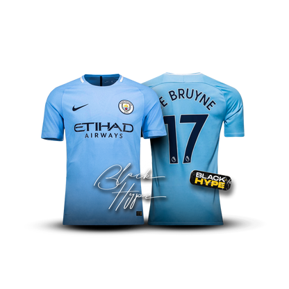Camiseta De Bruyne Manchester City 17-18 Legend