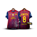 Jersey Iniesta Barcelona 11-12 Legend