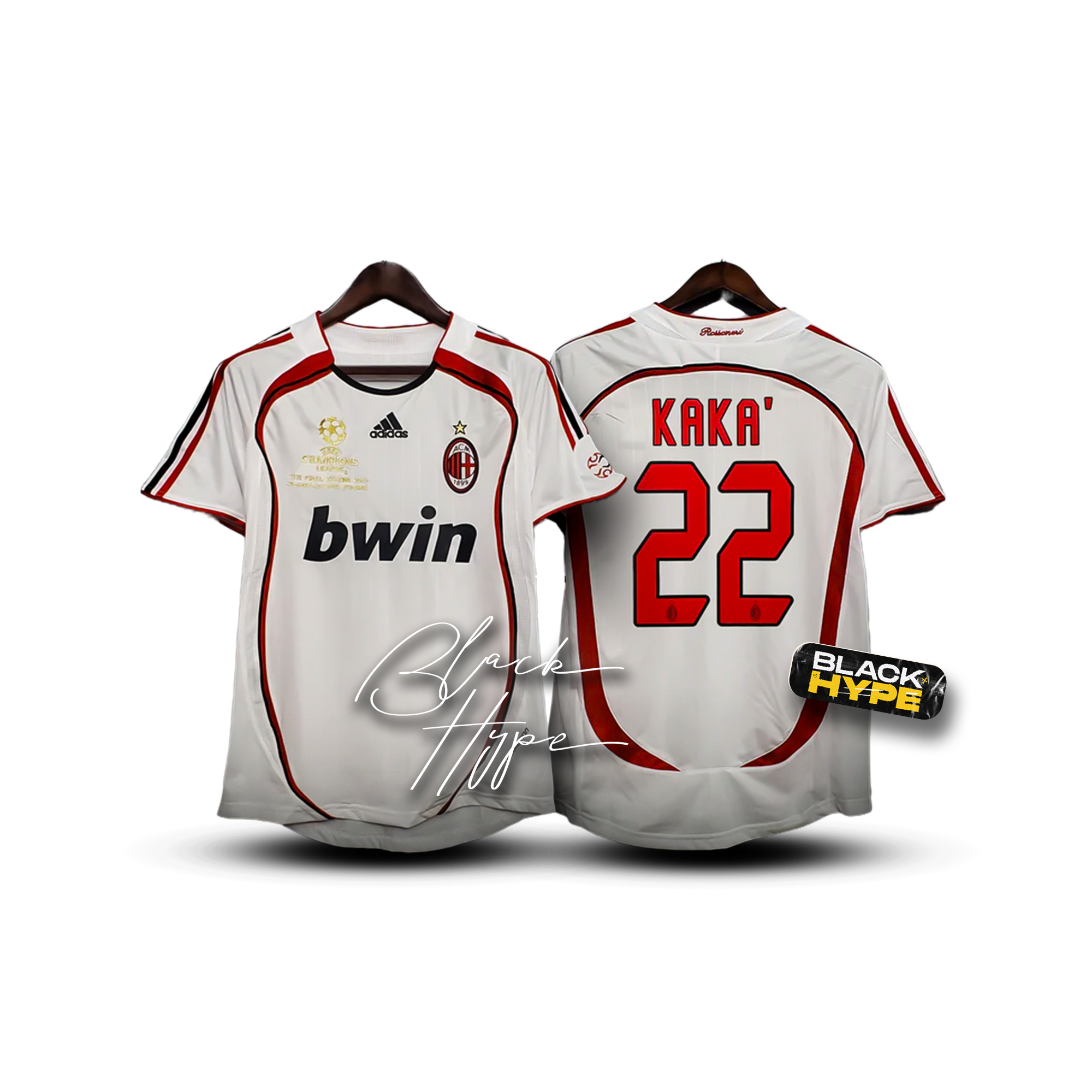 Camiseta Kaká Milan 06-07 Legend