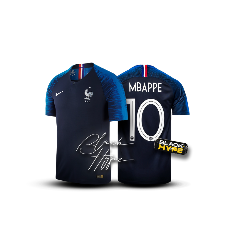 Jersey Mbappé França 2018 Legend