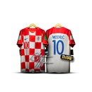 Jersey Modric Croácia 2018 Legend