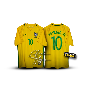 Jersey Neymar Jr Seleção Brasileira 2016 Legend