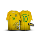 Jersey Neymar Jr Seleção Brasileira 2016 Legend