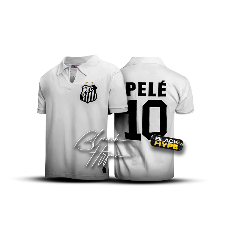Jersey Pelé Santos 62-63 Legend
