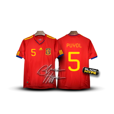 Jersey Puyol Espanha 2010 Legend