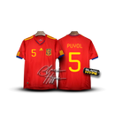 Jersey Puyol Espanha 2010 Legend