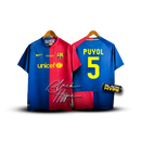 Jersey Puyol Barcelona 08-09 Legend